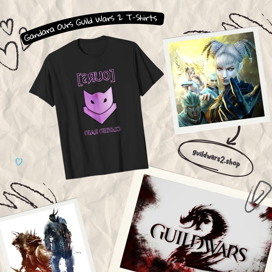 Gandara Ours PTTT0508  Guild Wars 2 T-Shirts